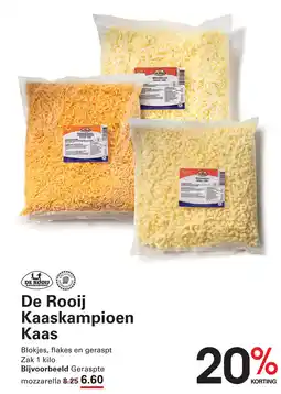 Sligro De Rooij Kaaskampioen Kaas aanbieding