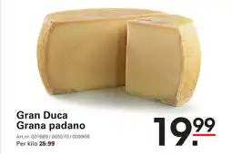 Sligro Gran Duca Grana padano aanbieding