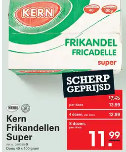 Sligro Kern Frikandellen Super aanbieding