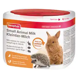Zooplus 3 x 200 g beaphar Small Animal Milk Compleetvoer Kleine dieren aanbieding