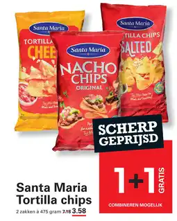 Sligro Santa Maria Tortilla chips aanbieding