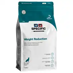 Zooplus 3x1,6kg Cat FRD Weight Reduction Specific Kattenvoer aanbieding