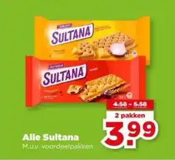 PLUS Alle Sultana aanbieding