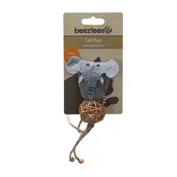 Zooplus beeztees kattenspeeltje jungle Sola ca. l 19 x b 8 x h 4 cm voor katten aanbieding