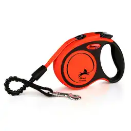 Zooplus Maat XS: tot 15kg flexi Xtreme harnaslijn oranje, 3m voor honden aanbieding