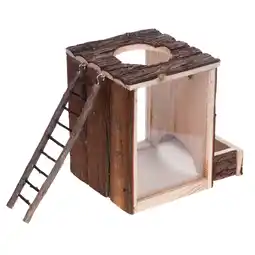 Zooplus Speel- en Graaftoren Diggy L25,5xB20xH24,5cm voor Hamsters & Gerbils aanbieding