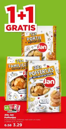 PLUS Alle Jan Poffertjes aanbieding