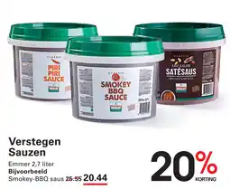 Sligro Verstegen Sauzen aanbieding