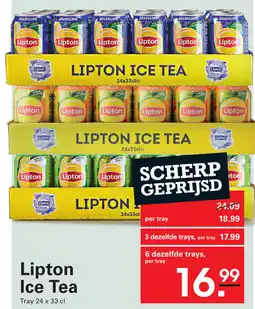 Sligro Lipton Ice Tea aanbieding