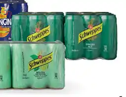 Sligro Schweppes aanbieding