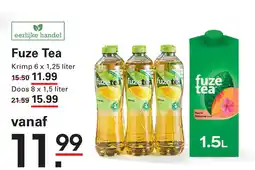 Sligro Fuze Tea aanbieding