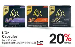 Sligro L'Or Capsules aanbieding