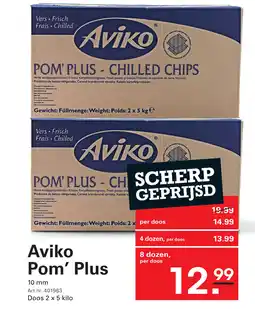 Sligro Aviko Pom' Plus aanbieding