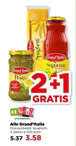 PLUS Alle Grand'Italia aanbieding