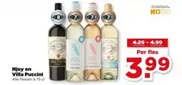 PLUS Njoy en Villa Puccini aanbieding