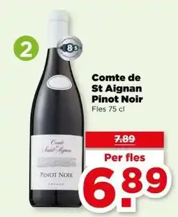 PLUS Comte de St Aignan Pinot Noir aanbieding
