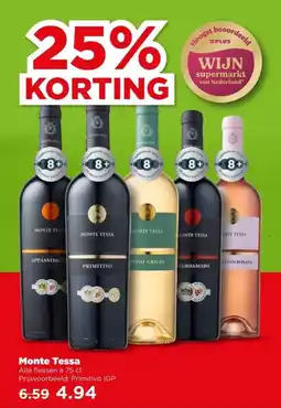 PLUS Monte Tessa aanbieding