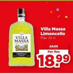 PLUS Villa Massa Limoncello aanbieding