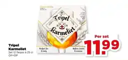 PLUS Tripel Karmeliet aanbieding