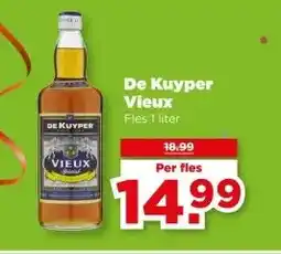 PLUS De Kuyper Vieux aanbieding