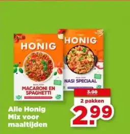 PLUS Alle Honig Mix voor maaltijden aanbieding