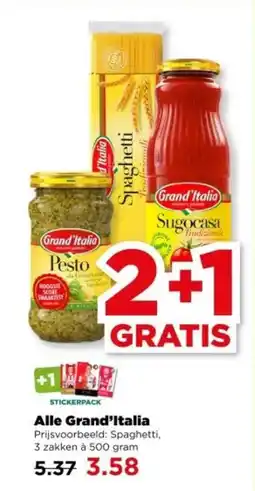 PLUS Alle Grand'Italia aanbieding