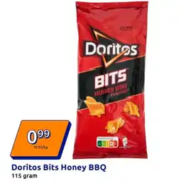 Action Doritos Bits Honey BBQ aanbieding