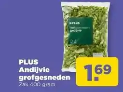 PLUS PLUS Andijvie grofgesneden aanbieding