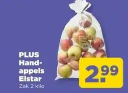 PLUS PLUS Hand- appels Elstar aanbieding