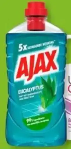 PLUS En ajax allesreiniger aanbieding