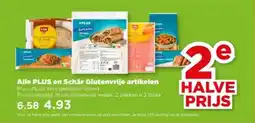 PLUS Alle plus en schär glutenvrije artikelen aanbieding