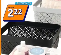 Action Curver Terrazzo opbergmand aanbieding