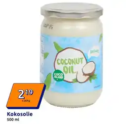 Action Kokosolie aanbieding