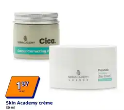 Action Skin Academy crème aanbieding