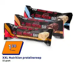 Action XXL Nutrition proteïnereep aanbieding