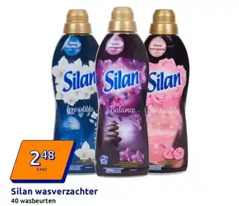 Action Silan wasverzachter aanbieding