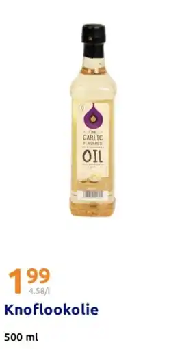 Action Knoflookolie aanbieding