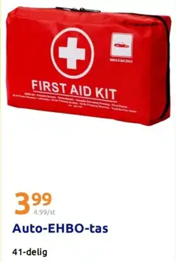 Action Auto-EHBO-tas aanbieding