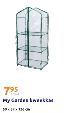 Action My Garden kweekkas aanbieding