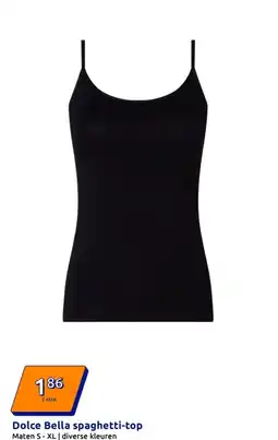Action Dolce Bella spaghetti-top aanbieding