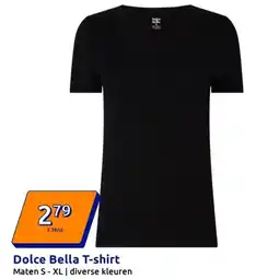Action Dolce Bella T-shirt aanbieding