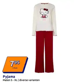 Action Pyjama aanbieding