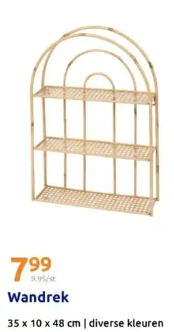Action Wandrek aanbieding