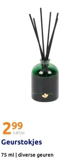 Action Geurstokjes aanbieding