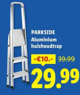 Lidl PARKSIDE Aluminium huishoudtrap aanbieding