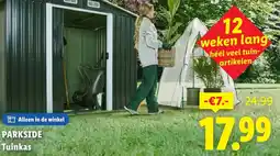 Lidl PARKSIDE Tuinkas aanbieding