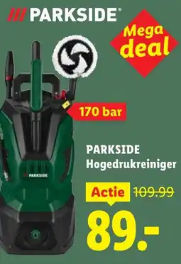 Lidl PARKSIDE Hogedrukreiniger aanbieding