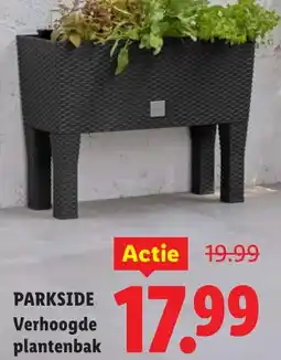 Lidl PARKSIDE Verhoogde plantenbak aanbieding