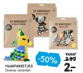 Xenos Haakpakketjes aanbieding