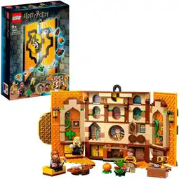 Bol.com LEGO Harry Potter Huffelpuf Huisbanner Set - 76412 aanbieding